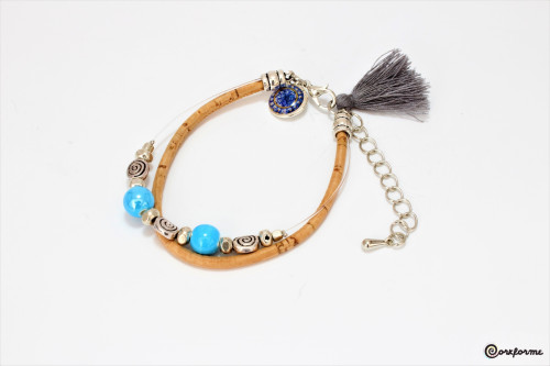 Pulseira de Cortiça Ref: 1106 S