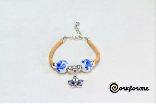 Pulseira de Cortiça Ref: 1019 B