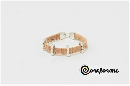 Pulseira de Cortiça Ref: 902 FH Pulseira de Cortiça Ref: 902 FH