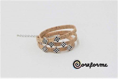 Pulseira de Cortiça Ref: 1037 AL Pulseira de Cortiça Ref: 1037 AL