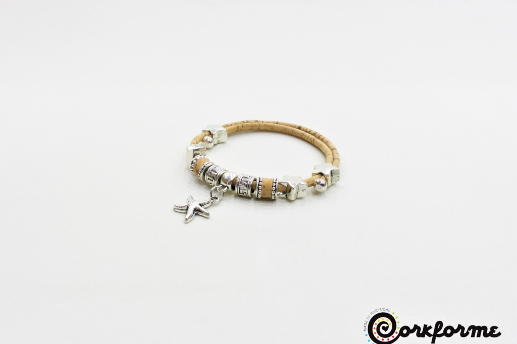 Cork "Pandora" Bracelet Ref: 908 L