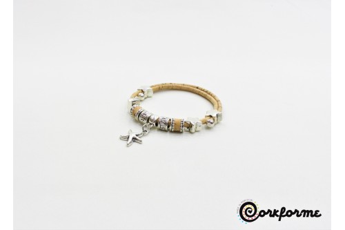 Cork "Pandora" Bracelet Ref: 908 L