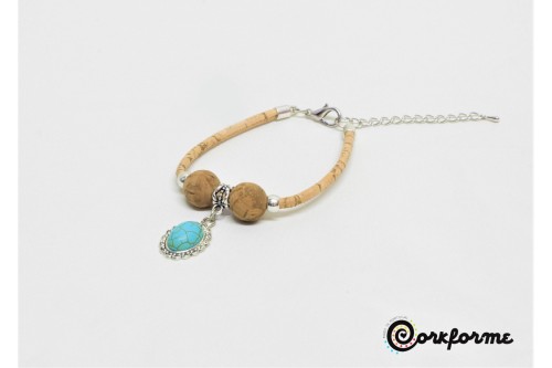 Pulseira de Cortiça Ref: 908 Y