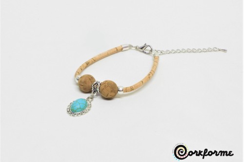Pulseira de Cortiça Ref: 908 Y