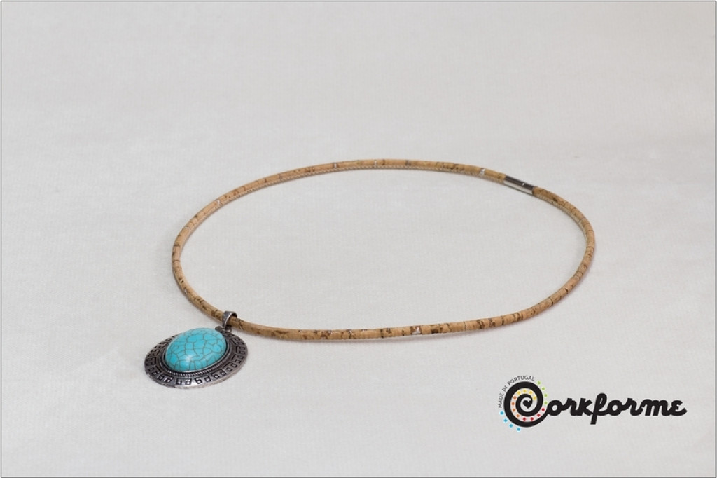 Cork Necklace Ref: 905 AE