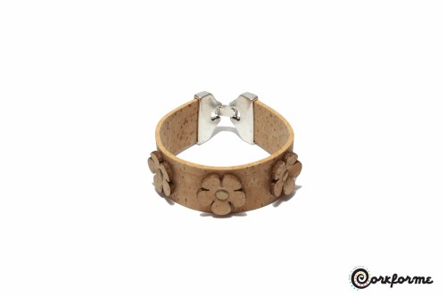 Bracelete de Cortiça Ref: N1174 G