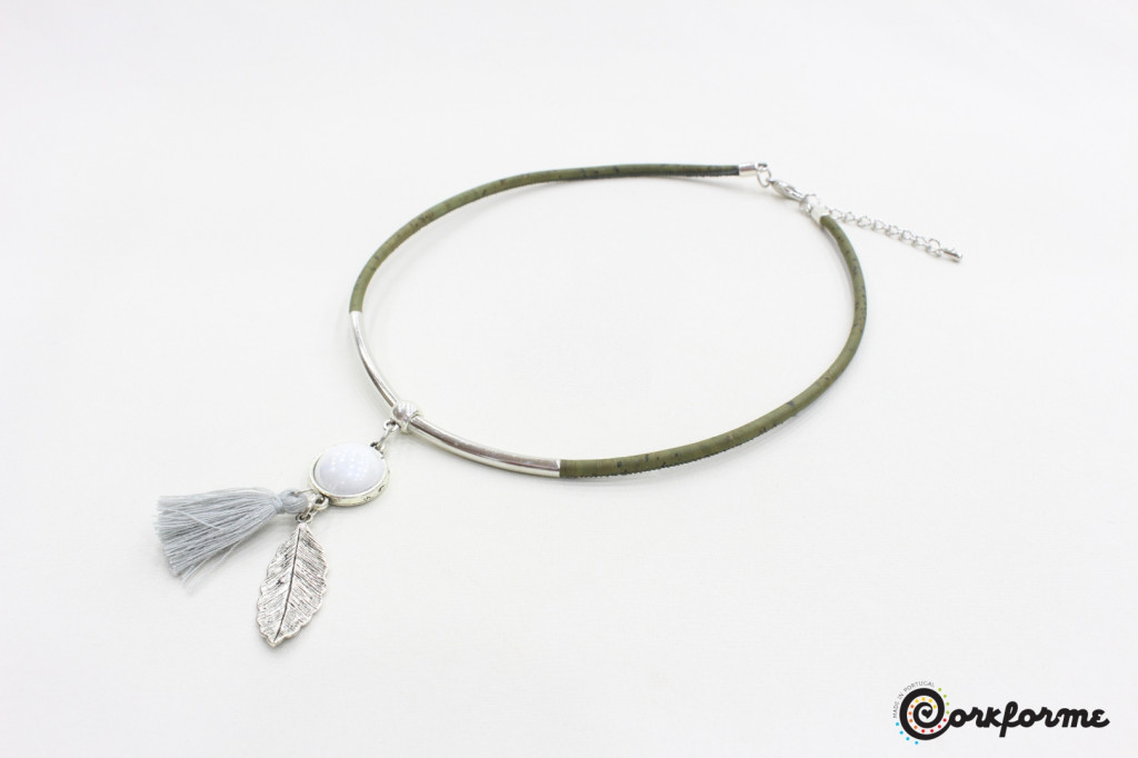 Cork Necklace Ref: 907 BR
