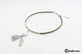 Cork Necklace Ref: 907 BR