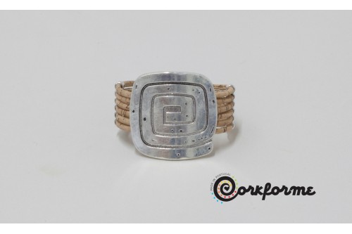 Pulseira de Cortiça Ref: 919 A Pulseira de Cortiça Ref: 919 A