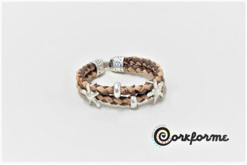 Pulseira de Cortiça Ref: 1021 N Pulseira de Cortiça Ref: 1021 N