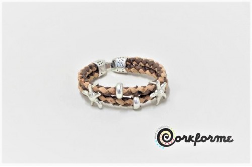 Pulseira de Cortiça Ref: 1021 N Pulseira de Cortiça Ref: 1021 N