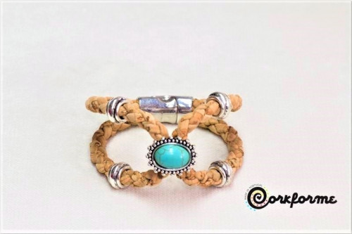 Pulseira de Cortiça Ref: 1021 B Pulseira de Cortiça Ref: 1021 B