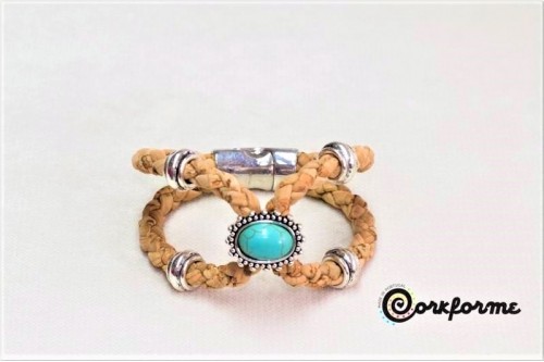 Pulseira de Cortiça Ref: 1021 B Pulseira de Cortiça Ref: 1021 B