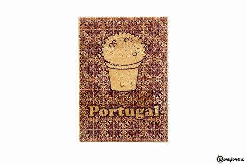 Íman de Cortiça Ref: 3051 PA7R