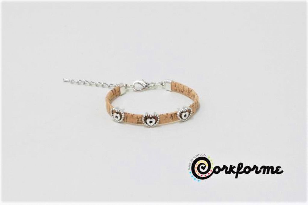 Cork Bracelet Ref: 1035 J