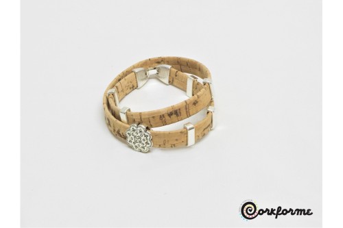 Pulseira de Cortiça Ref: 945 G Pulseira de Cortiça Ref: 945 G