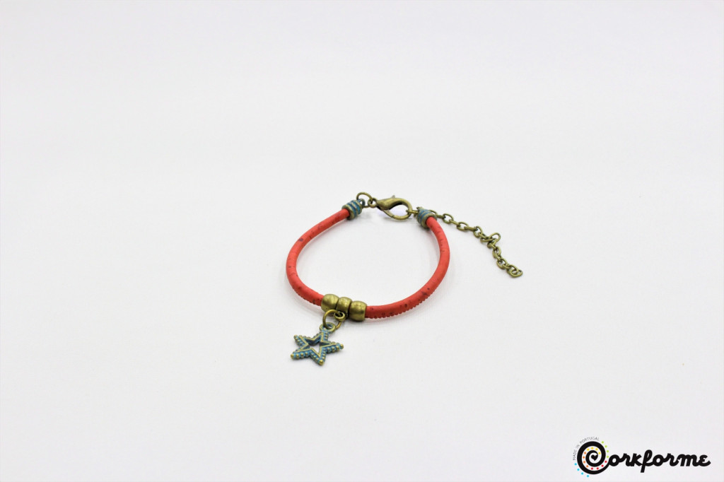 Cork Bracelet Ref: 1017 B Bronze