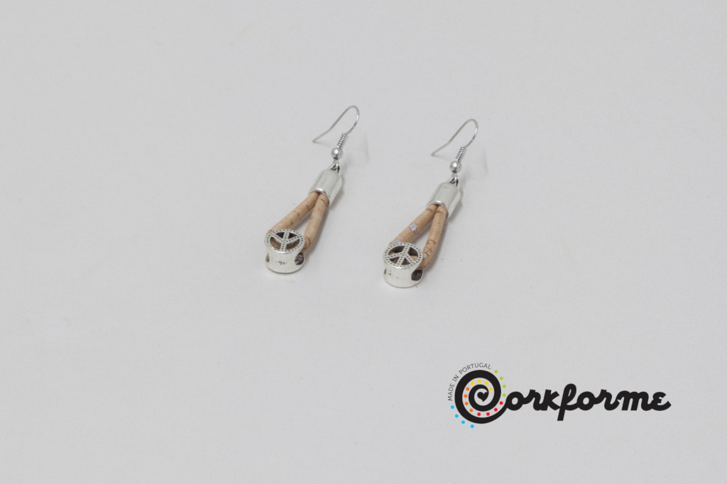 Cork Earrings Ref: 911 T