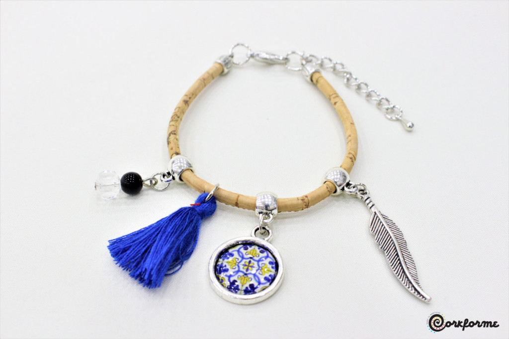 Cork Bracelet Ref: 1102 D