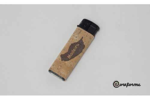 Isqueiro de Cortiça Ref: 7001 BS Isqueiro de Cortiça Ref: 7001 BS