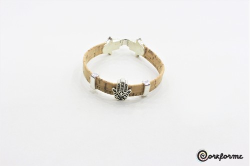 Pulseira de Cortiça Ref: 902 HK