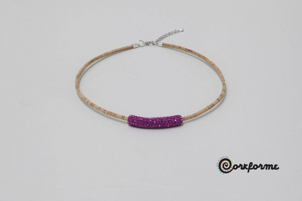 Cork Necklace Ref: 907 AM