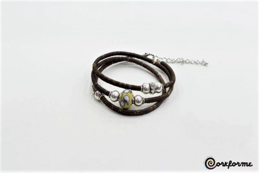 Cork "Pandora" Bracelet Ref: 908 Z1