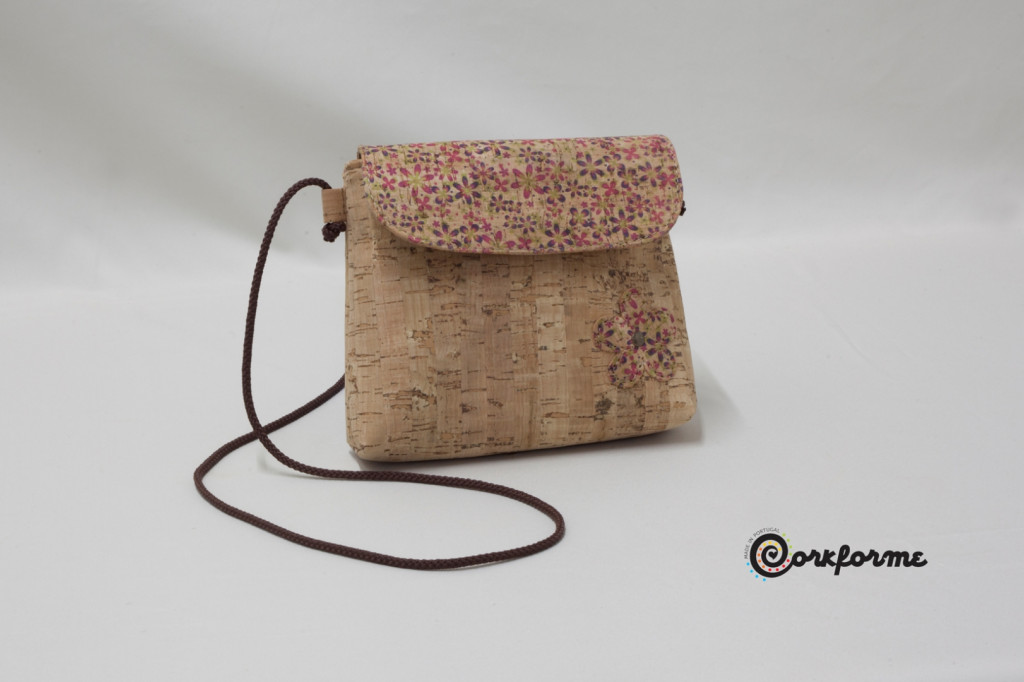 Cross bag in cork Ref: 8071 F1