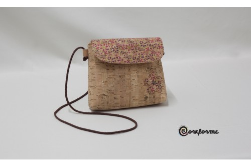 Cross bag in cork Ref: 8071 F1 Cross bag in cork Ref: 8071 F1
