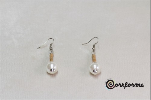 Cork Earrings Ref: 910 R Cork Earrings Ref: 910 R