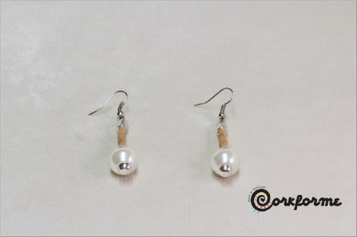 Cork Earrings Ref: 910 R Cork Earrings Ref: 910 R