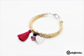 Cork Bracelet Ref: 1102 C