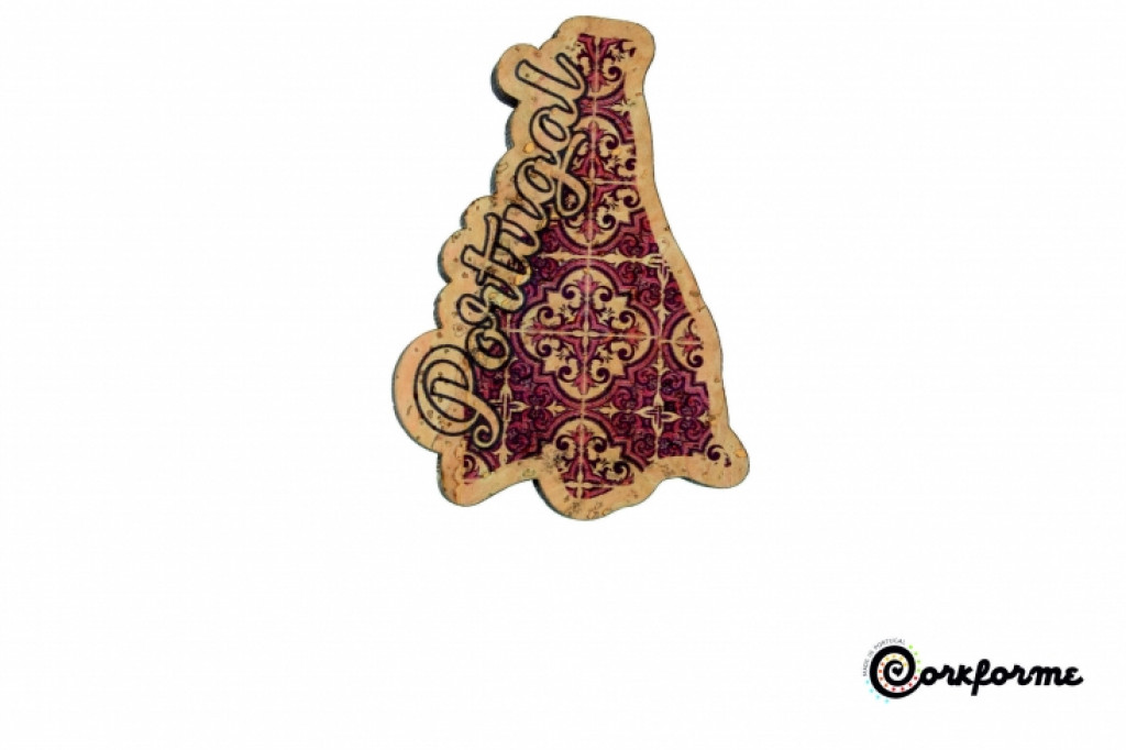 Cork Magnet Ref: 3066 PAS7