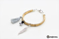Cork Bracelet Ref: 1102 C