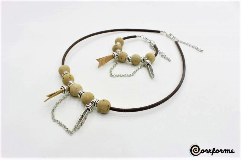 Cork Bracelet Ref: 908 V