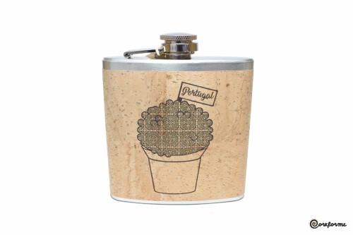 Garrafa de Whisky de Cortiça Ref: 3070 PAR6