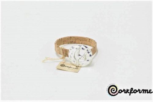 Pulseira de Cortiça Ref: 902 DM