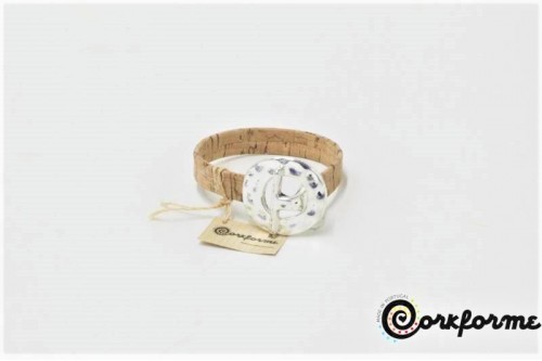 Pulseira de Cortiça Ref: 902 DM Pulseira de Cortiça Ref: 902 DM