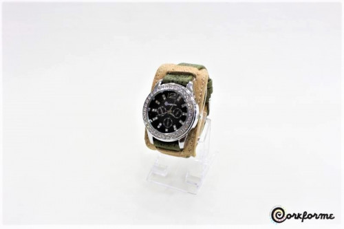 Relógio de Cortiça Ref: C1067 L