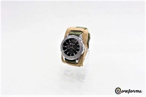 Relógio de Cortiça Ref: C1067 L