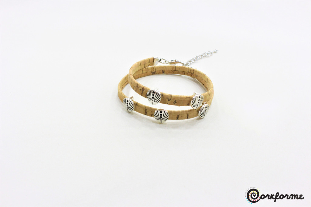 Cork Bracelet Ref: 1036 BL