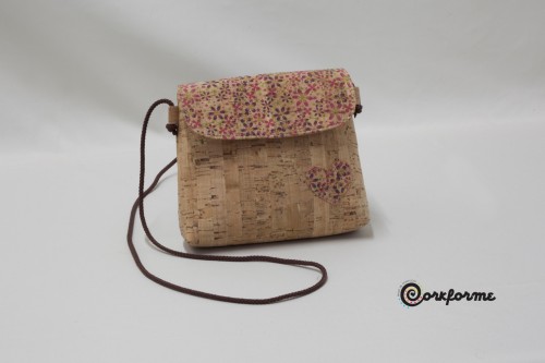 Cross bag in cork Ref: 8071 F2 Cross bag in cork Ref: 8071 F2