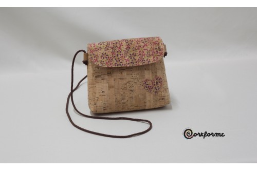 Cross bag in cork Ref: 8071 F2 Cross bag in cork Ref: 8071 F2