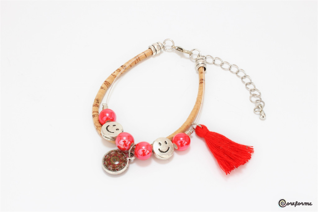 Cork Bracelet Ref: 1106 B