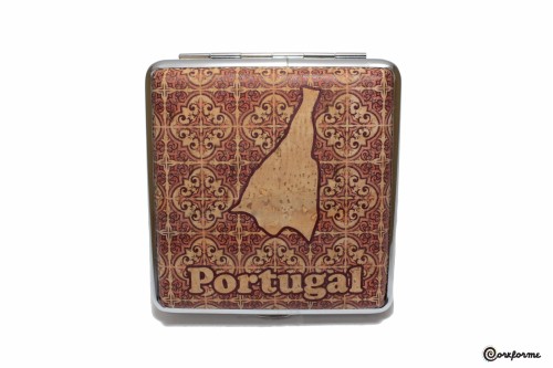 Cigarreira de Cortiça Ref: 3071 PA7S