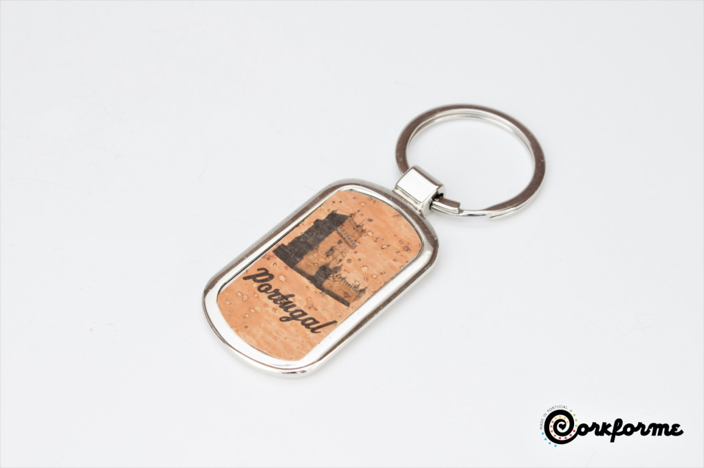 Cork Keychain Ref: 3055 CL