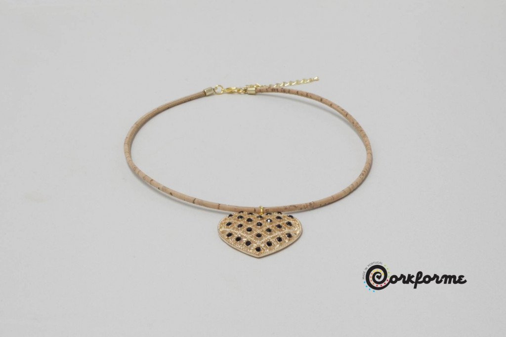 Cork Necklace Ref: 905 AG