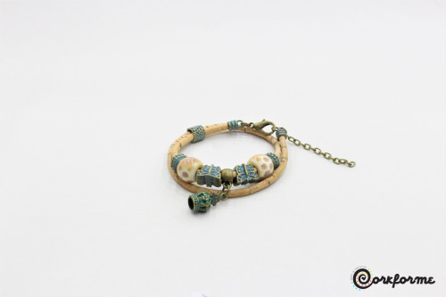 Pulseira de Cortiça Ref: 1049 G