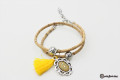 Cork Bracelet Ref: 1146 B