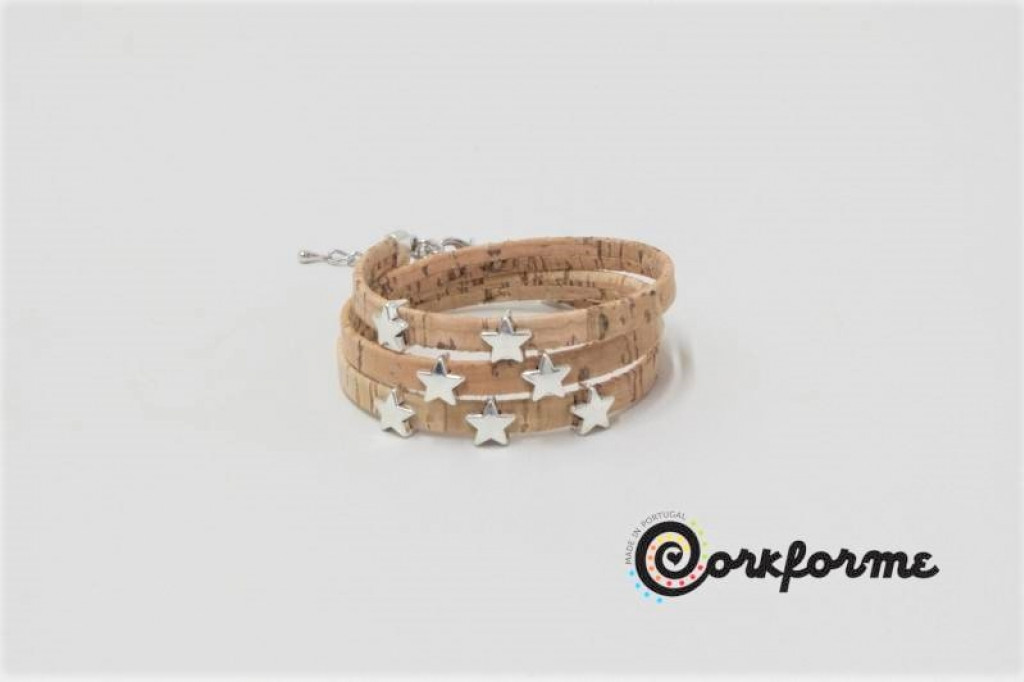 Cork Bracelet Ref: 1037 E